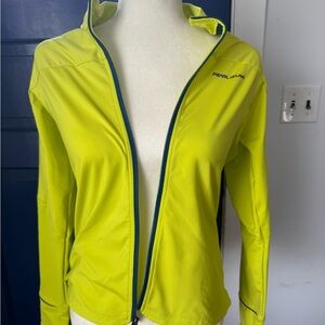 Pearl Izumi Women's Vibrant Yellow Cycling Shirt